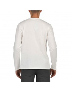 Camiseta M/L blanca +8000 blanca hombre