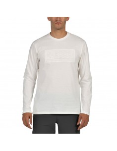 Camiseta M/L blanca +8000 blanca hombre 2