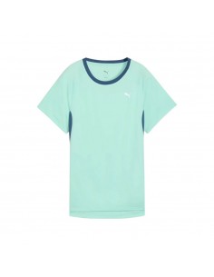 Camiseta verde Puma verde mujer