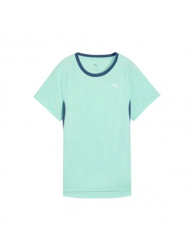 Camiseta verde Puma verde mujer