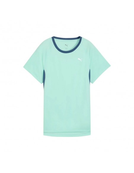 Camiseta verde Puma verde mujer