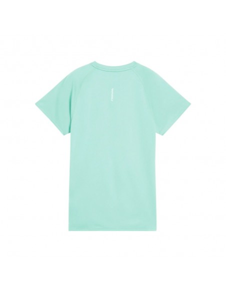 Camiseta verde Puma verde mujer