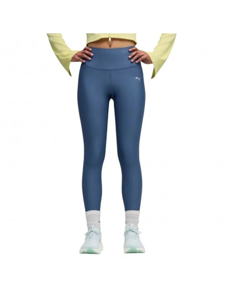Malla running azul Puma azul mujer