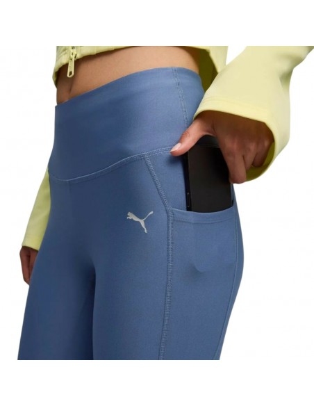 Malla running azul Puma azul mujer