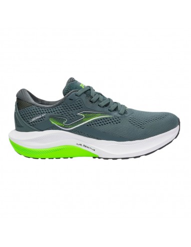 Zapatilla verde JOMA  running Hispalis 25 hombre petróleo RHISPW2517