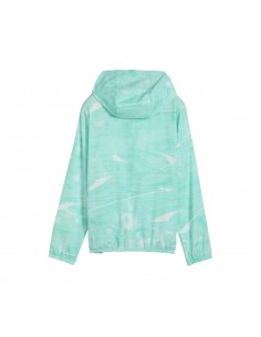 Cortavientos verde Puma verde mujer