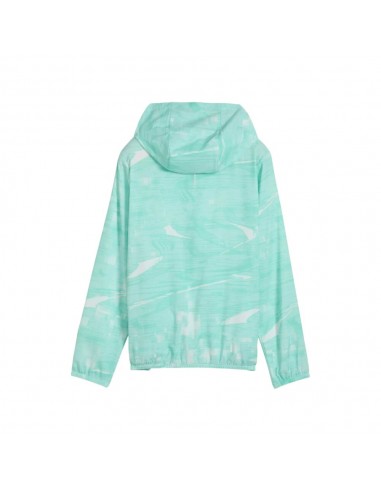 Cortavientos verde Puma verde mujer