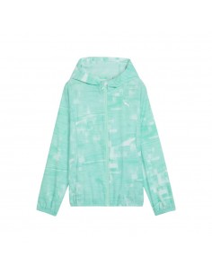 Cortavientos verde Puma verde mujer 2