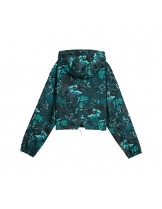 Cortavientos verde oscuro Puma verde oscuro mujer