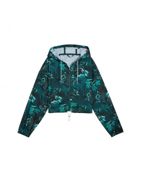 Cortavientos verde oscuro Puma verde oscuro mujer