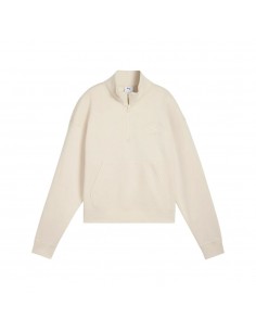 Sudadera beig Puma beig mujer