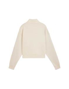 Sudadera beig Puma beig mujer 2