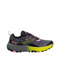 Zapatilla negra JOMA TRAIL SIMA  LADY  2501 black TKSMLW2501