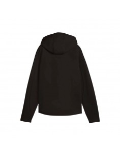 Sudadera negra Puma negra mujer