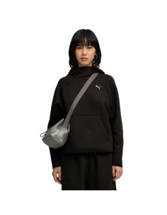 Sudadera negra Puma negra mujer 2