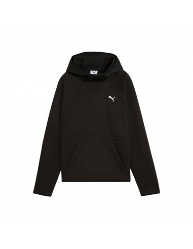 Sudadera negra Puma negra mujer