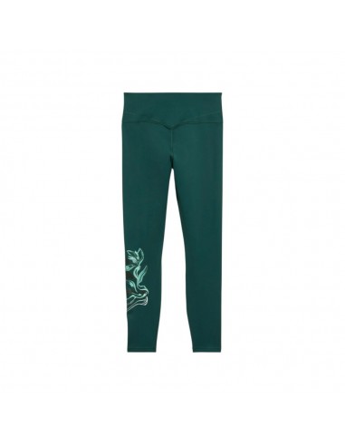 Malla verde oscuro Puma verde oscuro mujer