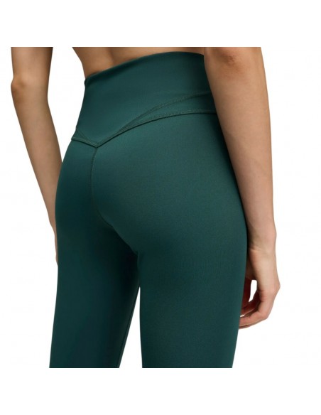 Malla verde oscuro Puma verde oscuro mujer