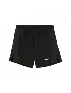 Short running negro Puma negro hombre