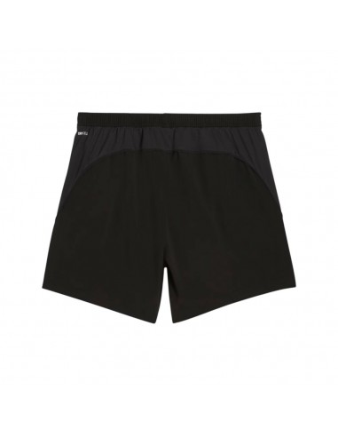 Short running negro Puma negro hombre