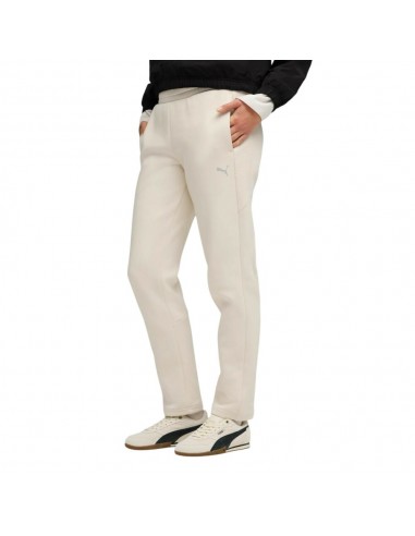 Pantalon beig Puma beig mujer
