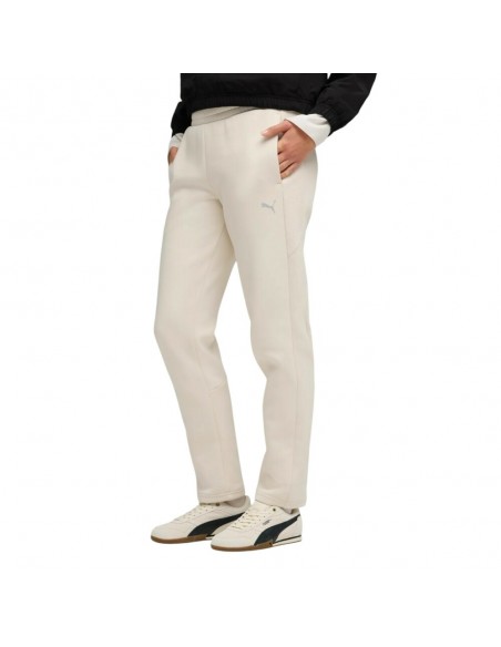 Pantalon beig Puma beig mujer