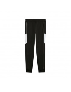 Pantalon chandal negro Puma negro hombre
