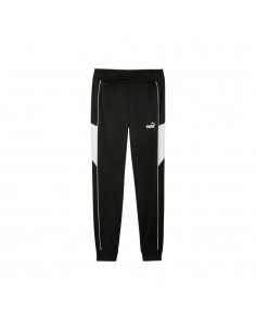 Pantalon chandal negro Puma negro hombre 2