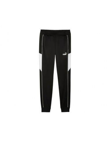 Pantalon chandal negro Puma negro hombre