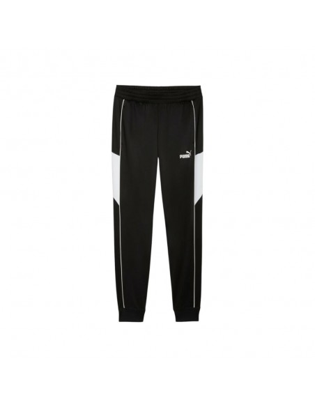 Pantalon chandal negro Puma negro hombre