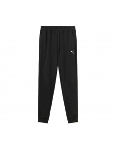 Pantalon chandal negro Puma negro hombre