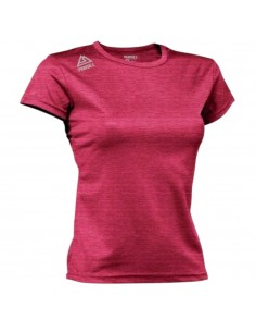 Camiseta manga corta roja PAREDES JASPE SRA TX008-RO