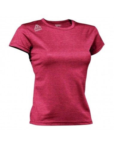 Camiseta manga corta roja PAREDES JASPE SRA TX008-RO