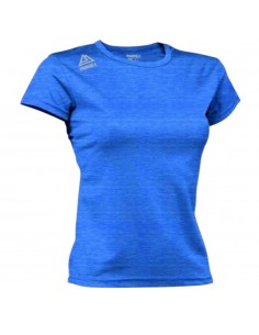 Camiseta azul manga corta PAREDES JASPE SRA TX008-AZ