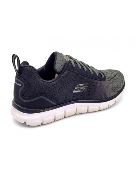 Zapatilla SKECHERS TRACK RIPKENT 232399 OLBK Verde