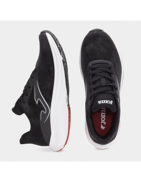 Zapatilla negra JOMA ARGON MEN 2501 BLALCK RARGOW2501