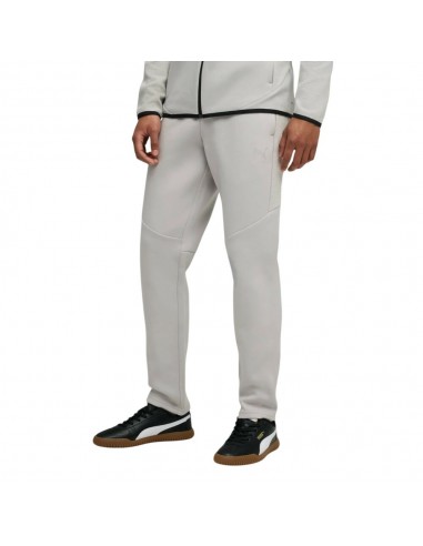 Pantalon chandal gris Puma hombre