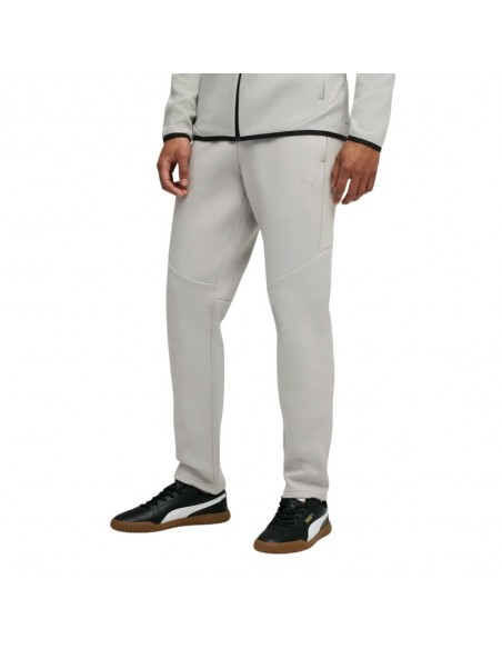Pantalon chandal gris Puma hombre