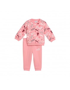 Chandal rosa Puma rosa niña