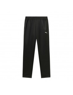 Pantalon negro Puma negro JR