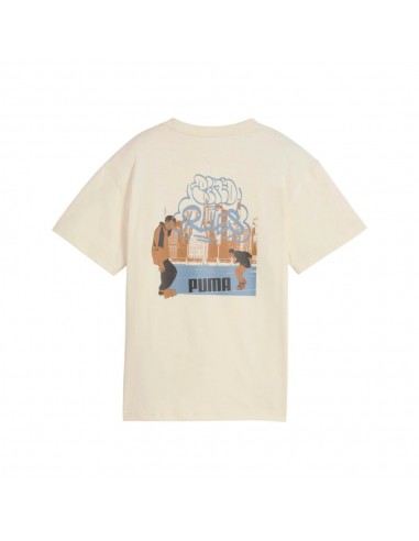 Camiseta beig Puma beig JR