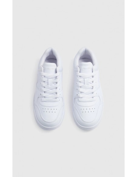 Zapatilla blanca CHAMPION TRIPLE WHT LOW B GS S32407-CHA-WW001