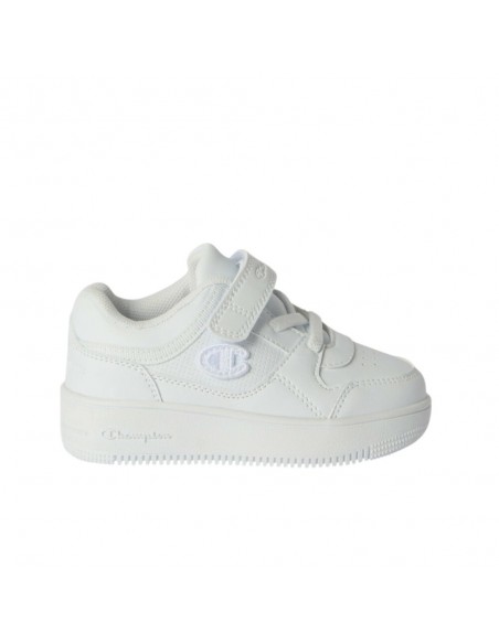 Calzado Tiempo Libre Champion RD18 LOW B TD Low Cut Shoe  S32783-WW002  BLANCO-NIÑO