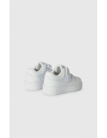 Calzado Tiempo Libre Champion RD18 LOW B TD Low Cut Shoe  S32783-WW002  BLANCO-NIÑO
