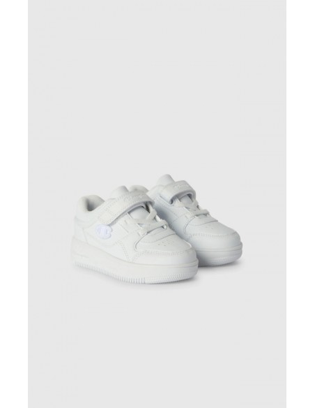Calzado Tiempo Libre Champion RD18 LOW B TD Low Cut Shoe  S32783-WW002  BLANCO-NIÑO