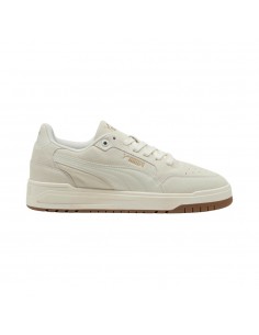 Zapatilla blanca Puma blanca hombre