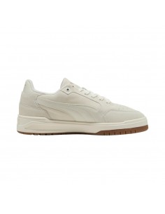 Zapatilla blanca Puma blanca hombre 2