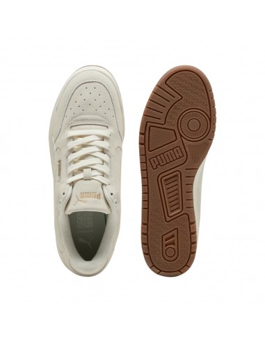 Zapatilla blanca Puma blanca hombre