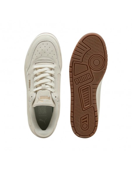 Zapatilla blanca Puma blanca hombre