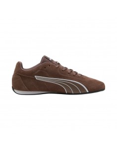Zapatilla marron Puma marron hombre